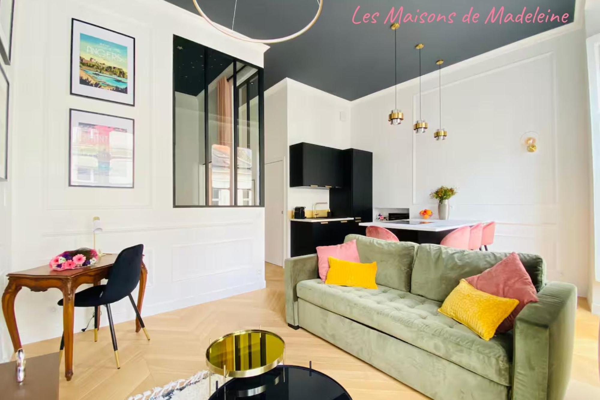L'Etoile Du Sud - Les Maisons De Madeleine نانت المظهر الخارجي الصورة